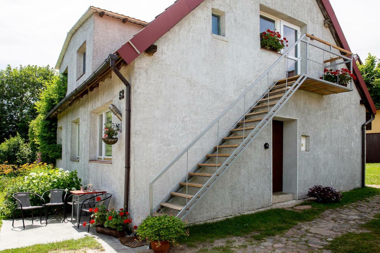 Klimatyzowany Apartament W Mragowie Мронгово Экстерьер фото