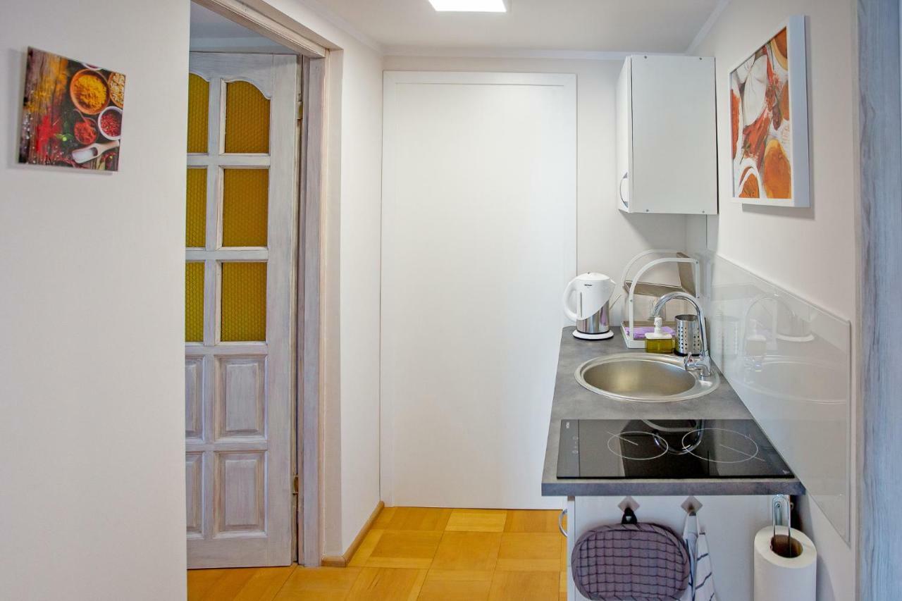 Klimatyzowany Apartament W Mragowie Мронгово Экстерьер фото